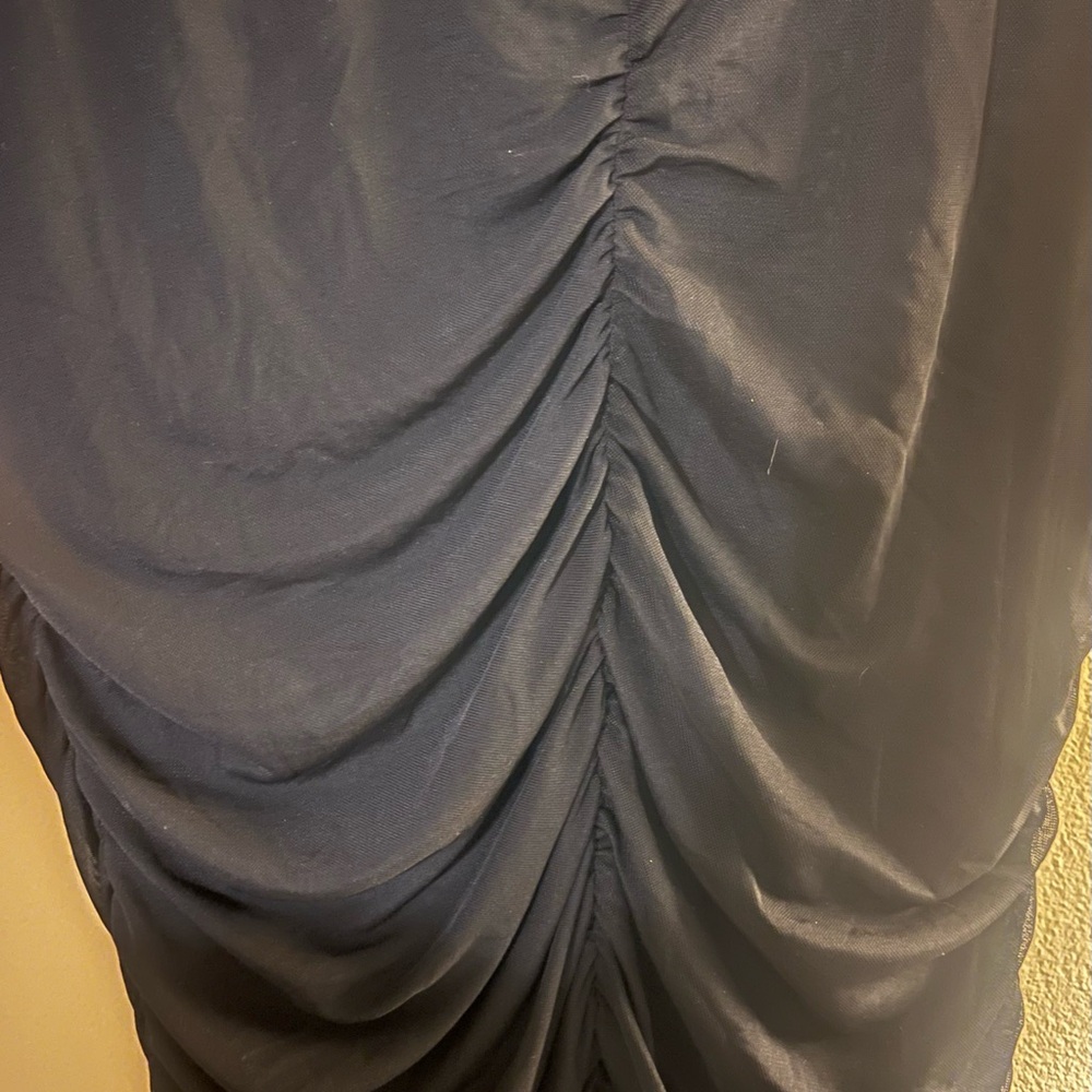 NWT Torrid Black Mesh Top - Picture 2 of 3